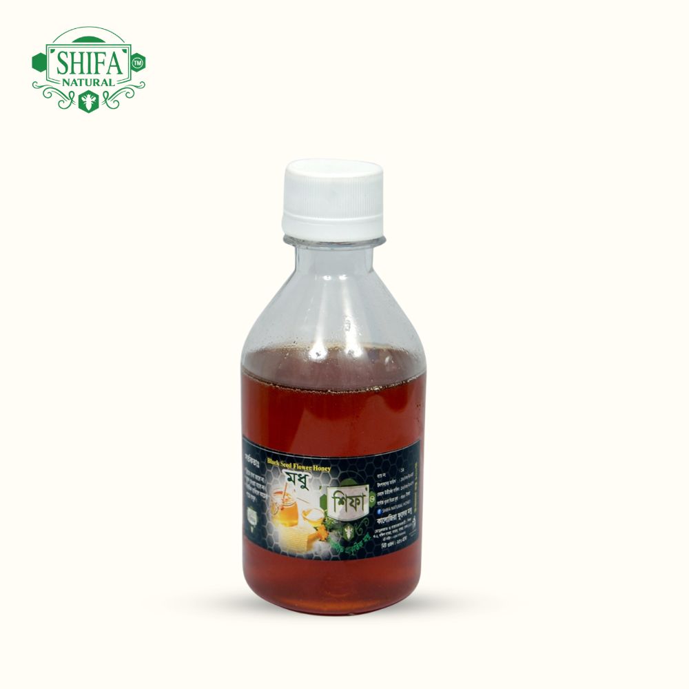 Kalojira Honey – Pure Nigella Flower Honey by Shifa Natural Bangladesh